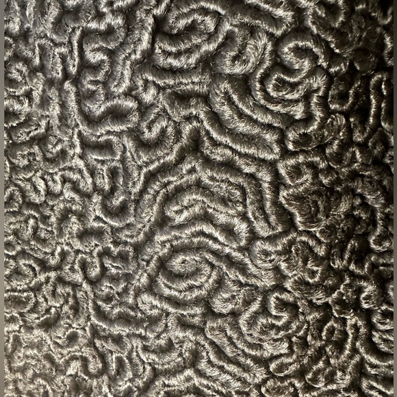 ASTRAKIN Made in France Styled by SPORTTOWNE Vintage 60s Persian Lamb Coat - Picture 3 of 9